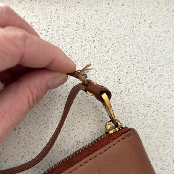 Marc By Marc Jacobs Brown Shoulder Bag brown with gold tone accents with wallet - Picture 17 of 17